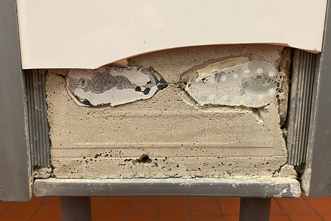 Asbesthaus interaktiv - Fundstellen und Produkte aus Asbest