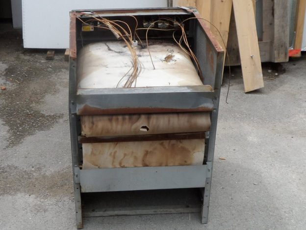 Asbesthaus interaktiv - Fundstellen und Produkte aus Asbest